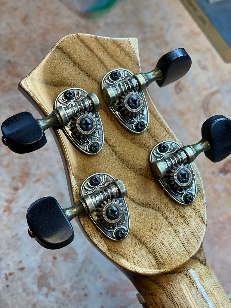 Ukulele Tuners w/Large Ebony Buttons