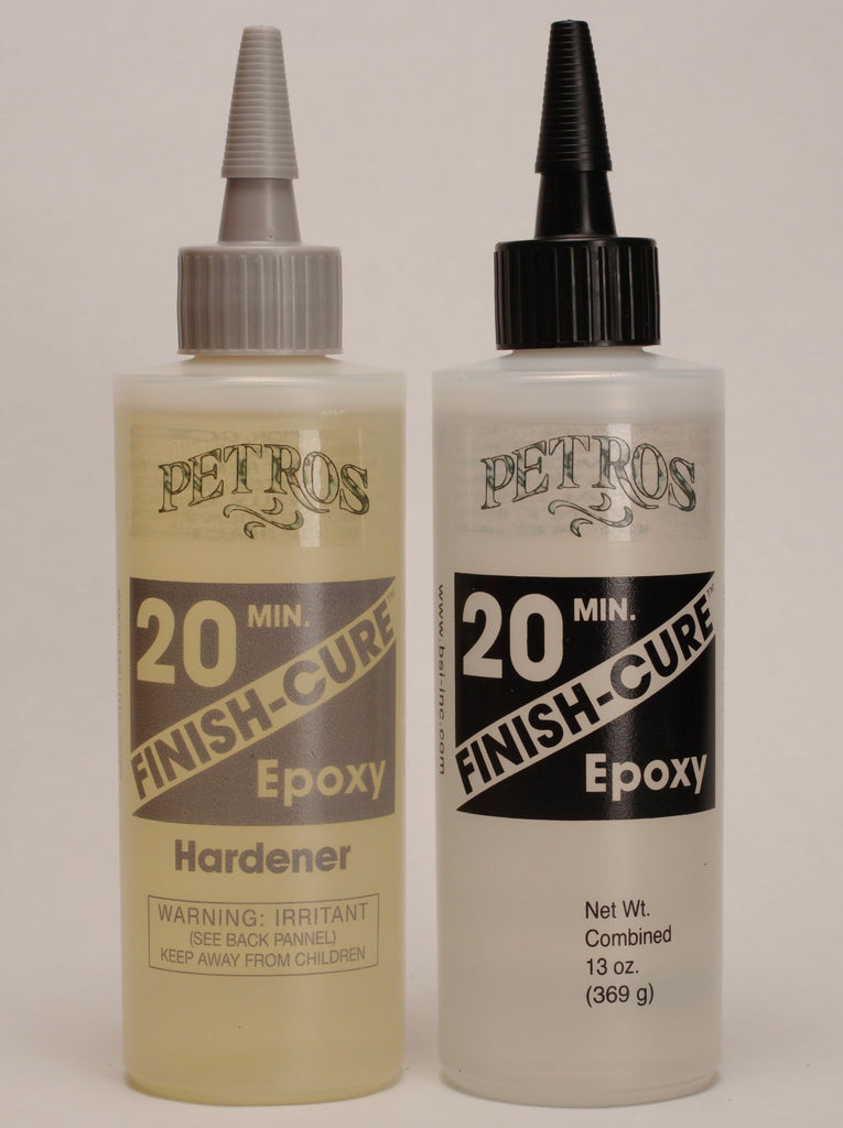 Epoxy, 20 Min "Finish Cure" 13 ounce