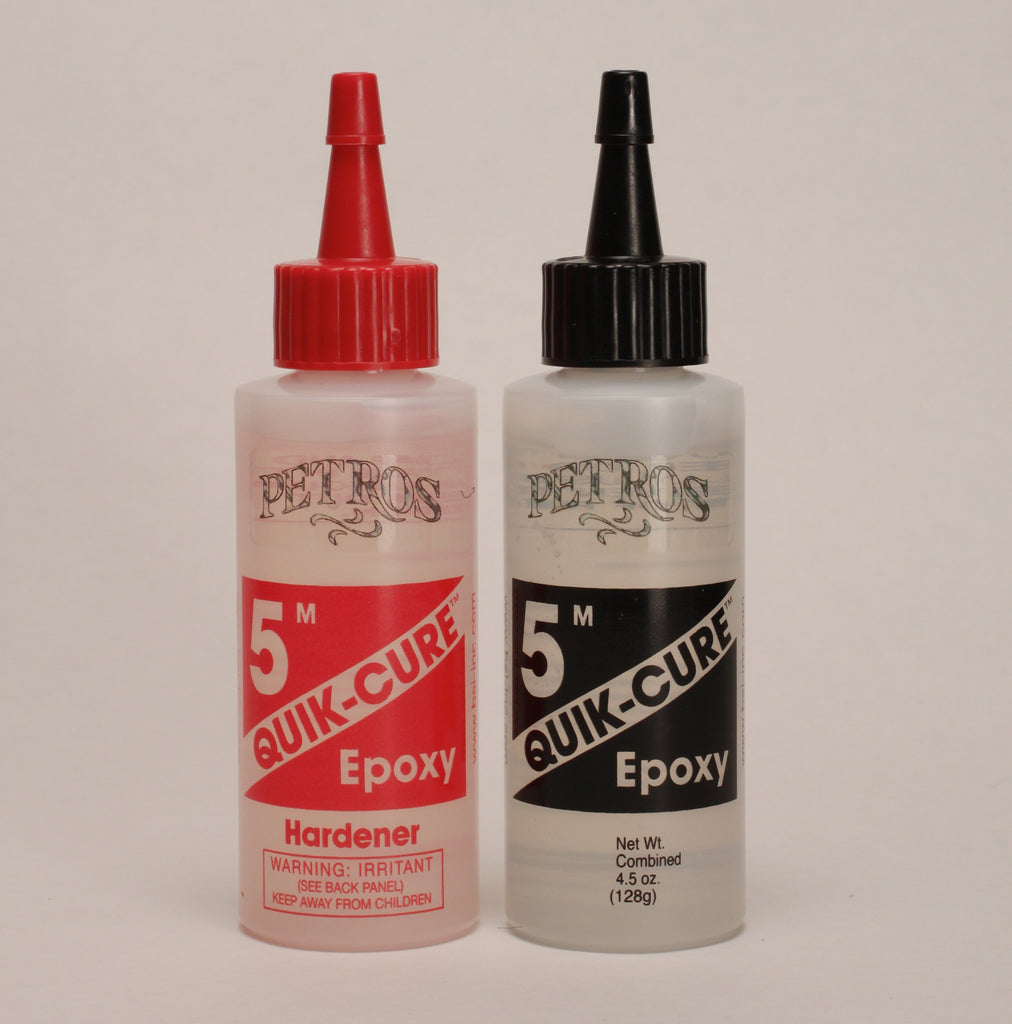 Epoxy, 5 Min "Quick Cure" 4.5 Ounce