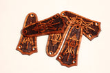 Tay 3 hole Alpha & Omega, Solid Koa