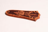 Tay 3 hole Alpha & Omega, Solid Koa