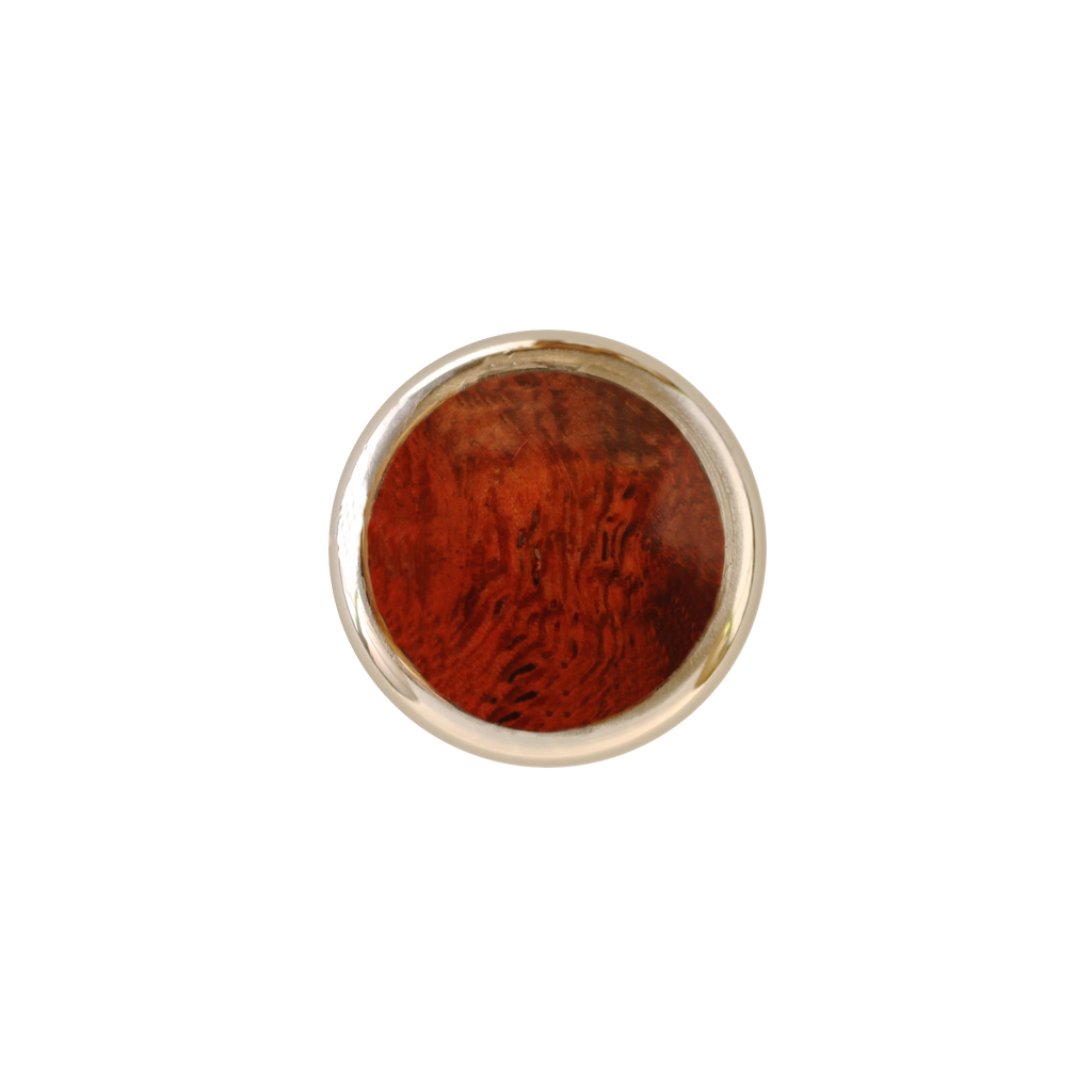 Strap But Gold Amboyna Lg