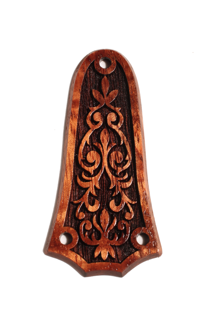 Tay 3 hole Baroque 2, Solid Koa