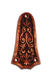 Tay 3 hole Baroque 2, Solid Koa