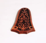 Tay 3 hole Baroque 2, Solid Koa