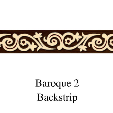 Back Strip Baroque 2
