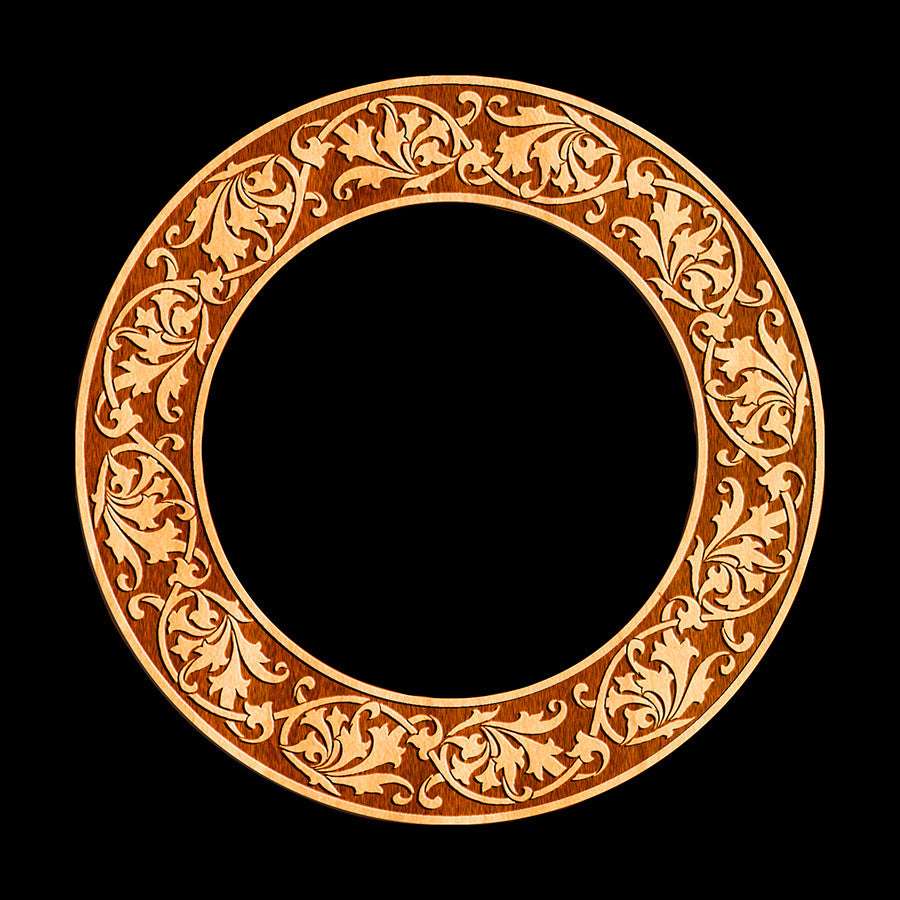 Rosette Baroque 2