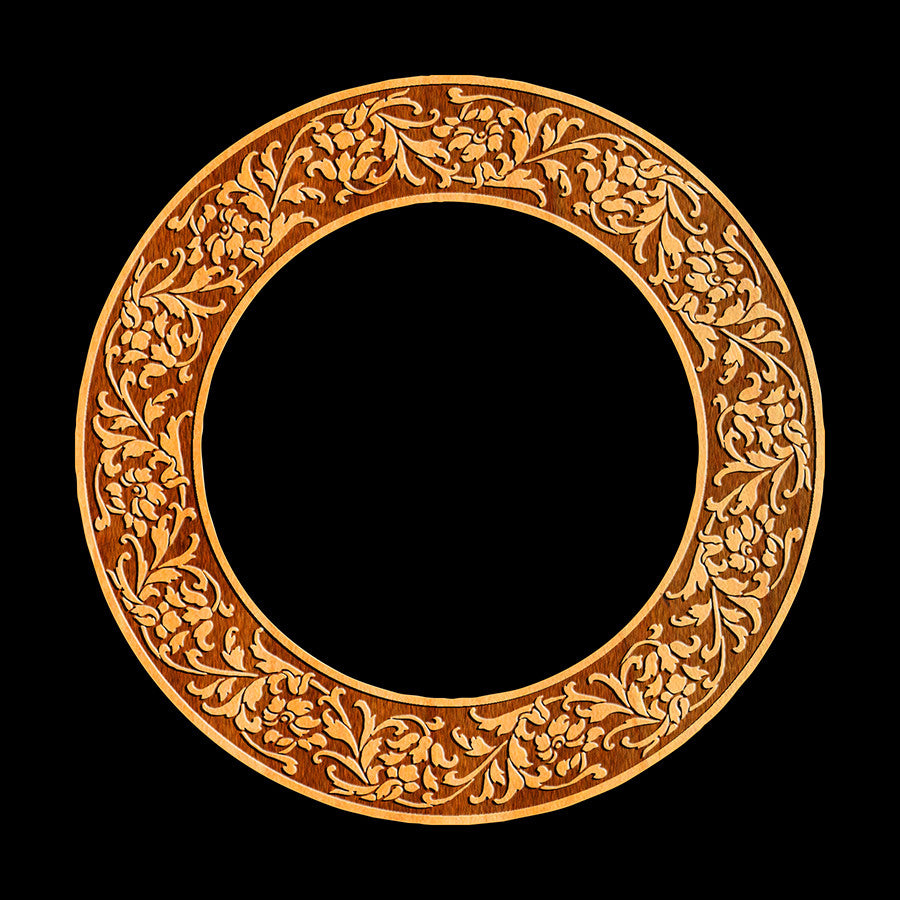 Rosette Baroque 3