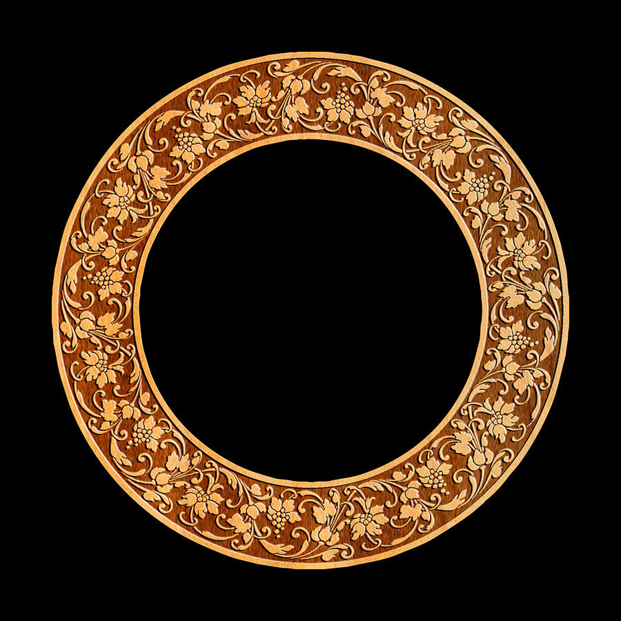 Rosette Baroque 4