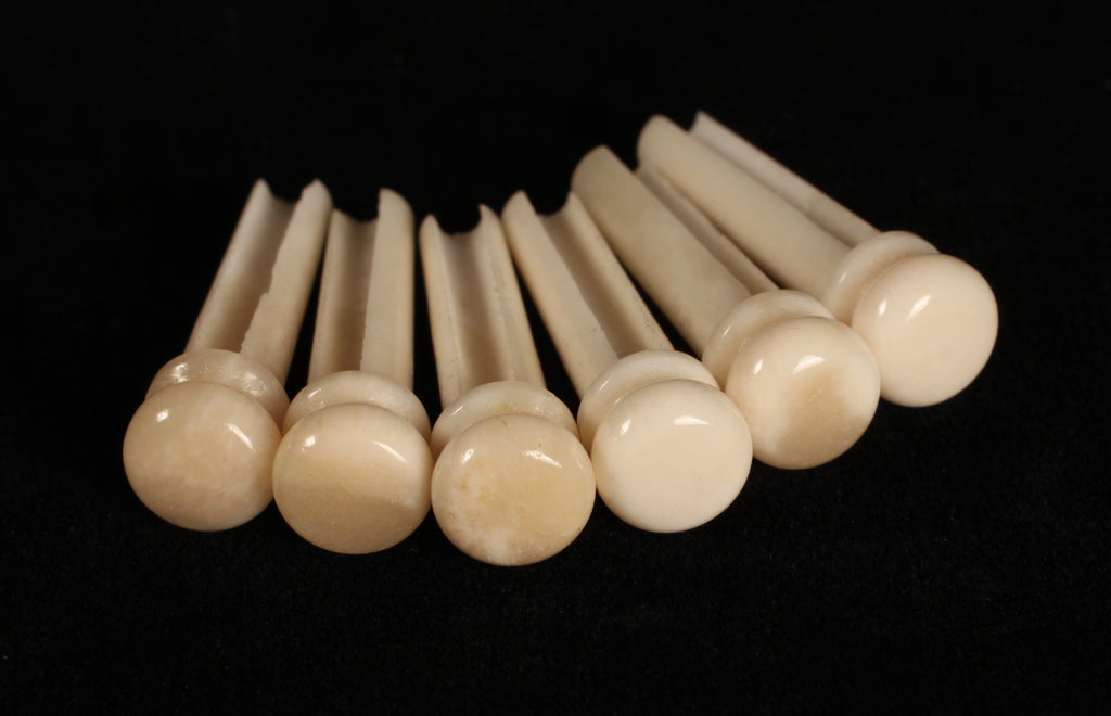 Bone bridge Pins, Caramel Cream