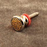 Strap But Silver C Cross Std