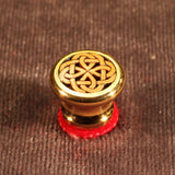 Strap But Gold Celt Hearts Std