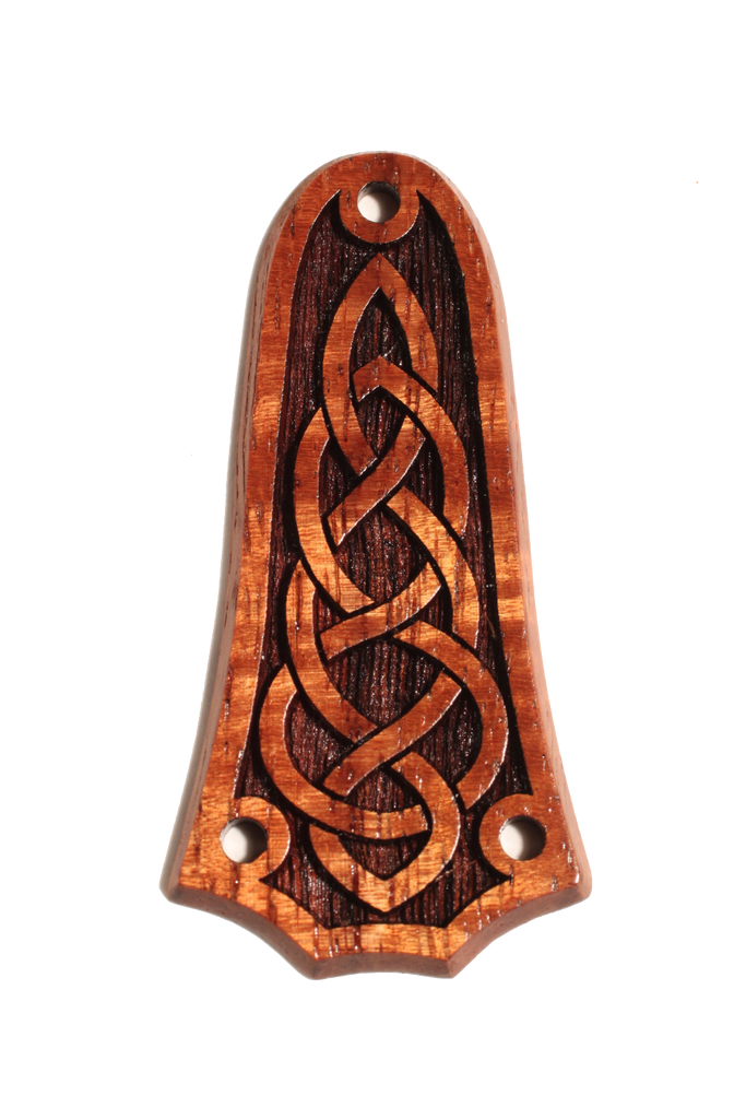 Tay 3 hole Celt, Solid Koa