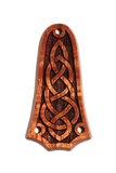 Tay 3 hole Celt, Solid Koa