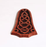 Tay 3 hole Celt, Solid Koa