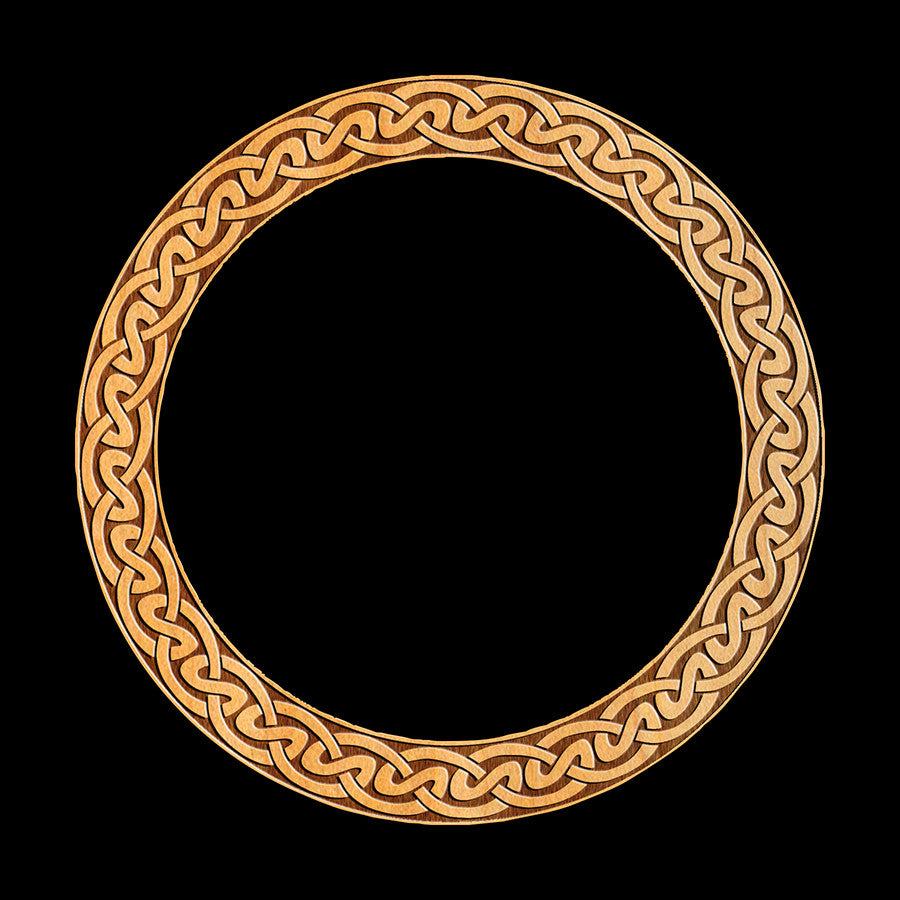 Rosette Uke Tenor Celt 2