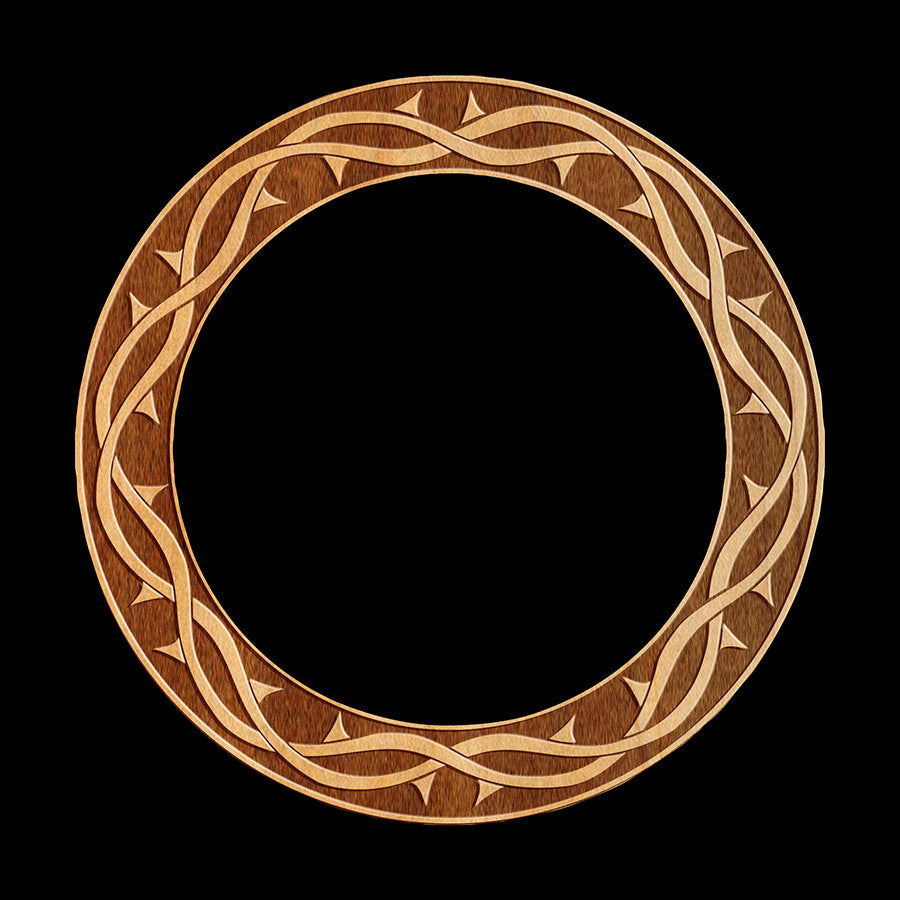 Rosette Uke Tenor COT
