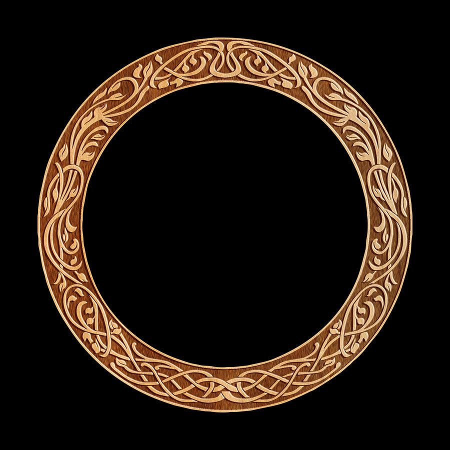 Rosette Uke Tenor Dwende