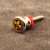 Strap But Silver Fleur Std