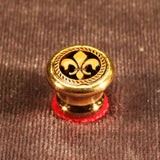 Strap But Gold Fleur Std