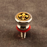 Strap But Silver Fleur Std