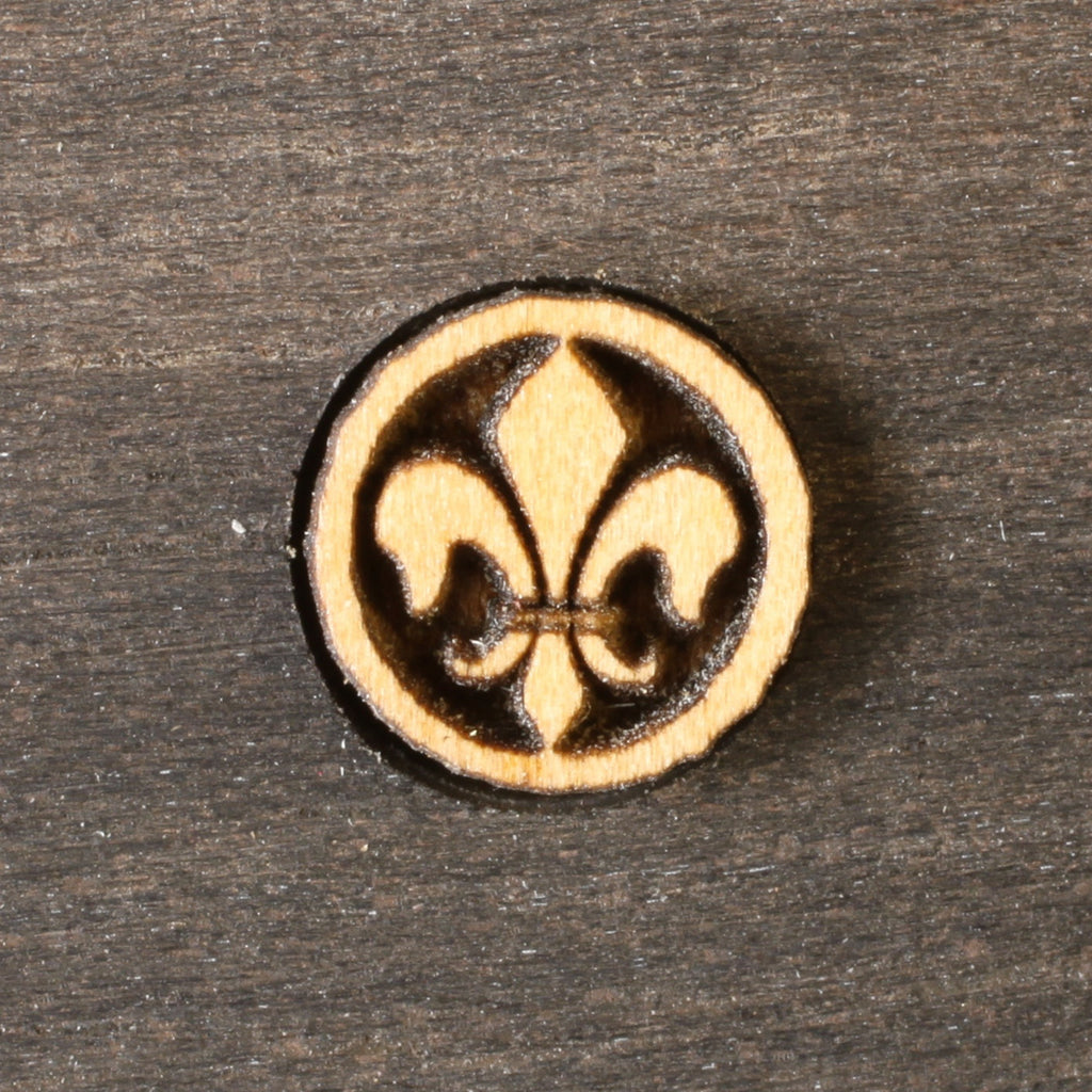 Position Marker Fleur-De-Li
