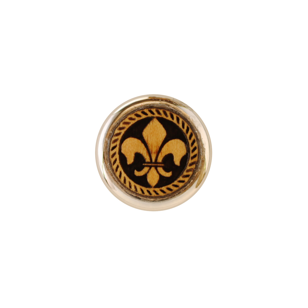 Strap But Silver Fleur Std