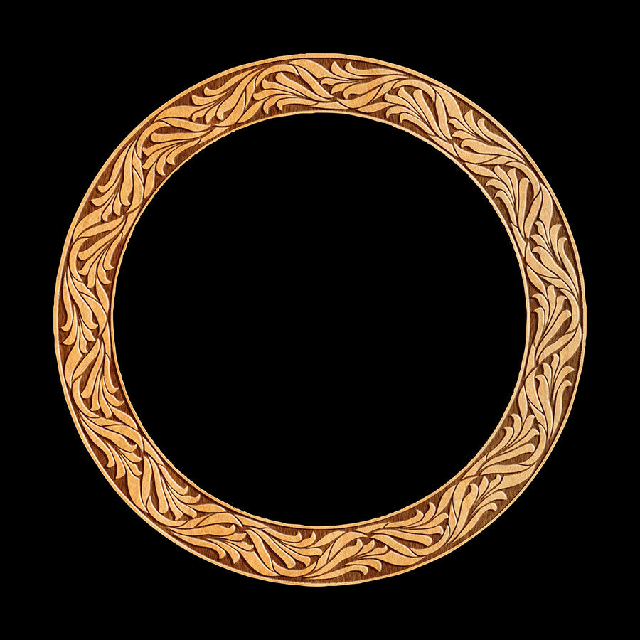 Rosette Uke Tenor Florentine 1