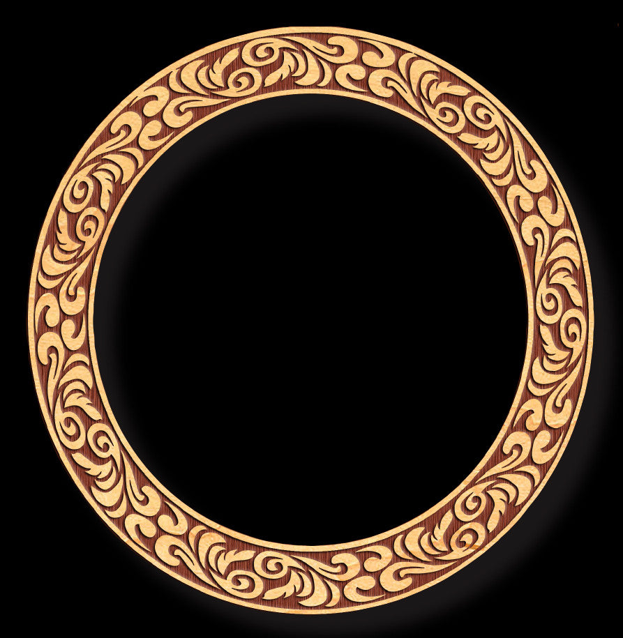 Rosette Uke Tenor Florentine 2