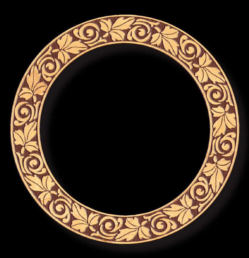 Rosette Uke Tenor Florentine 3