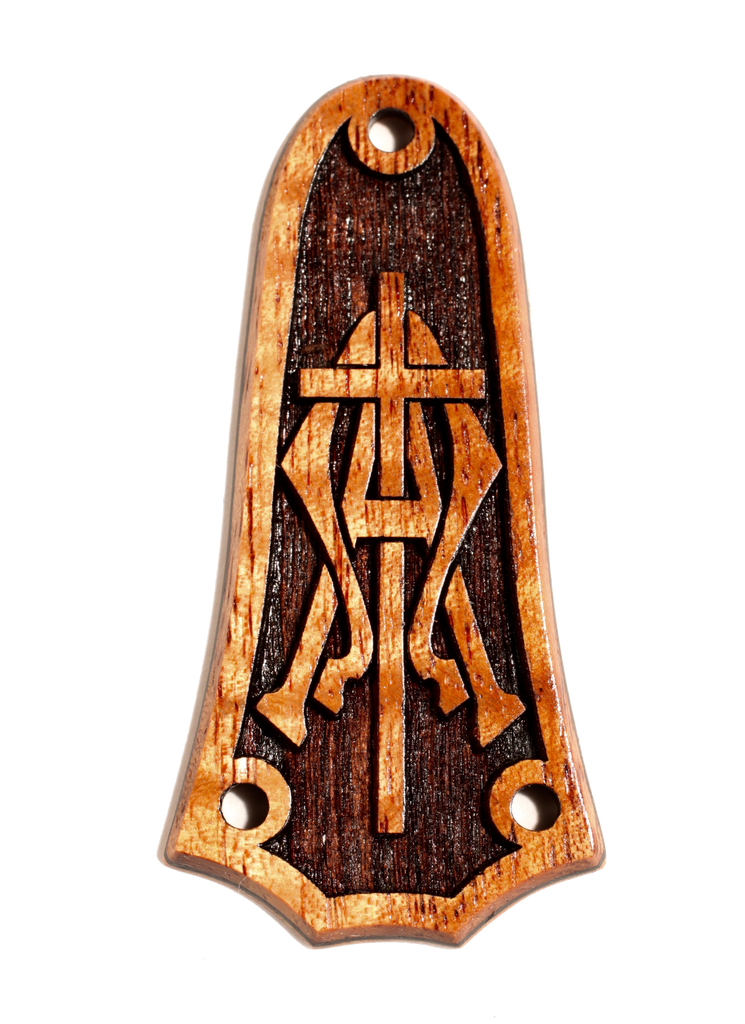 Tay 3 hole Alpha & Omega, Koa, Laminated