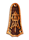 Tay 3 hole Alpha & Omega, Koa, Laminated