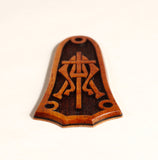 Tay 3 hole Alpha & Omega, Koa, Laminated