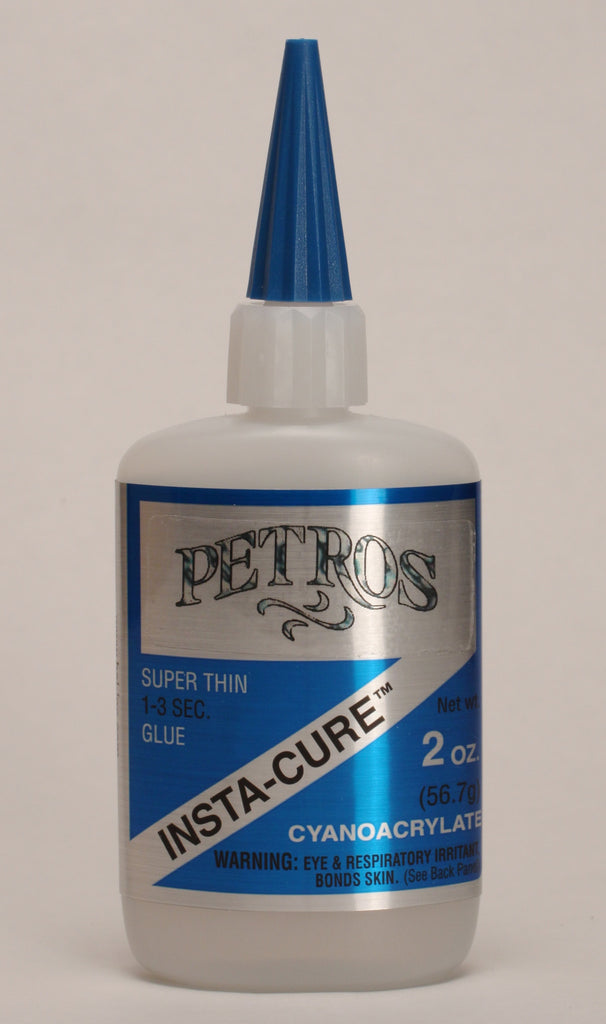 Super Glue, Insta-Cure (super thin) 2 ounce