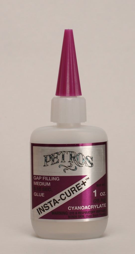 Super Glue, Insta-Cure+ (medium, gap filling) 1 Ounce