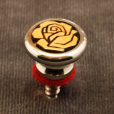 Strap But Silver Rose Lg