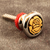 Strap But Silver Rose Lg