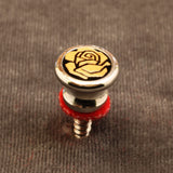 Strap But Silver Rose Std