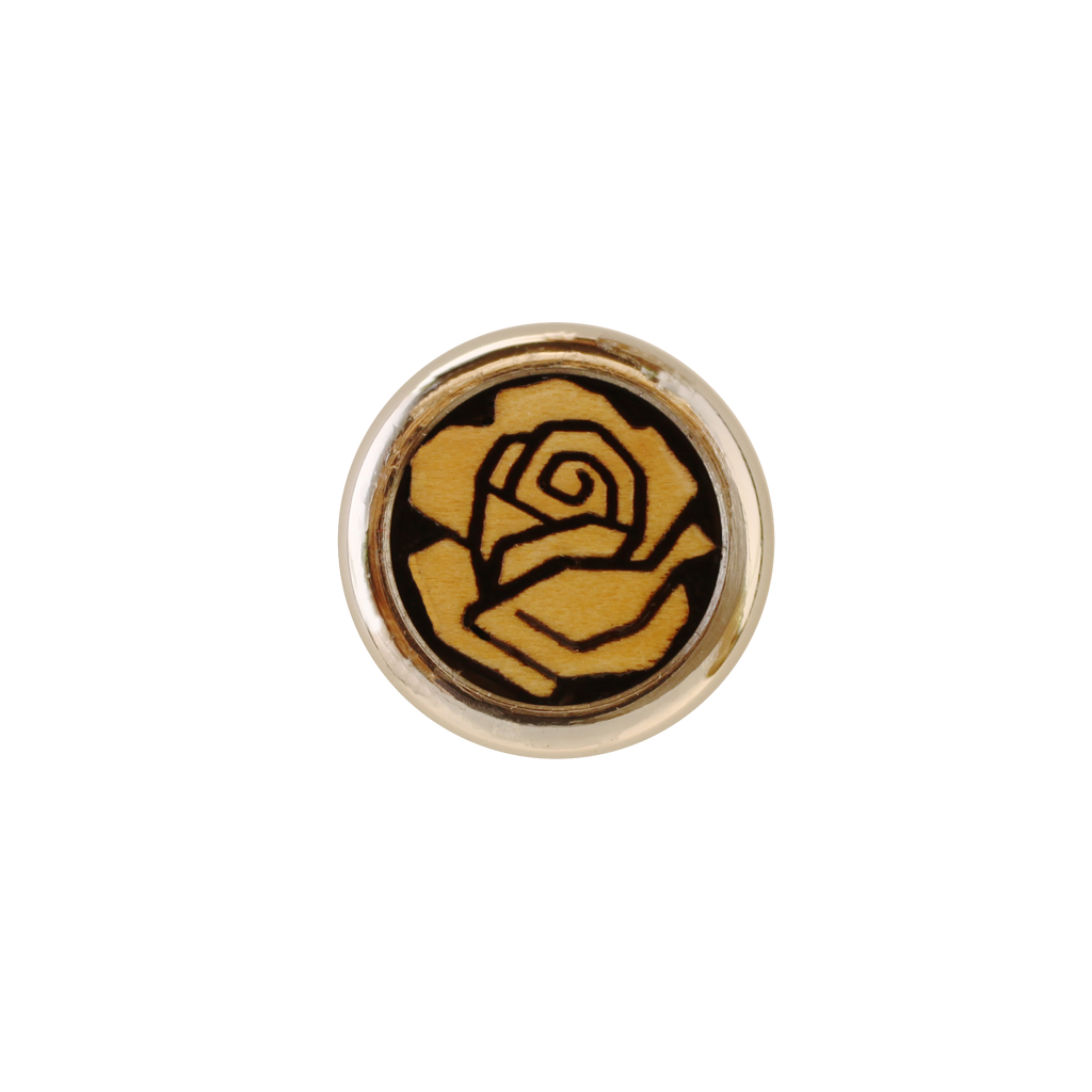 Strap But Silver Rose Lg