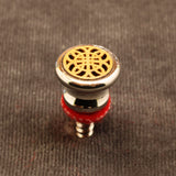 Strap But Silver Rosette Std