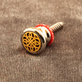 Strap But Silver Rosette Std