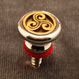 Strap But Silver Spiral Lg