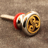 Strap But Silver Spiral Lg