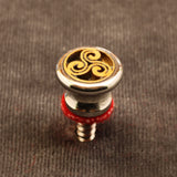 Strap But Silver Spiral Std