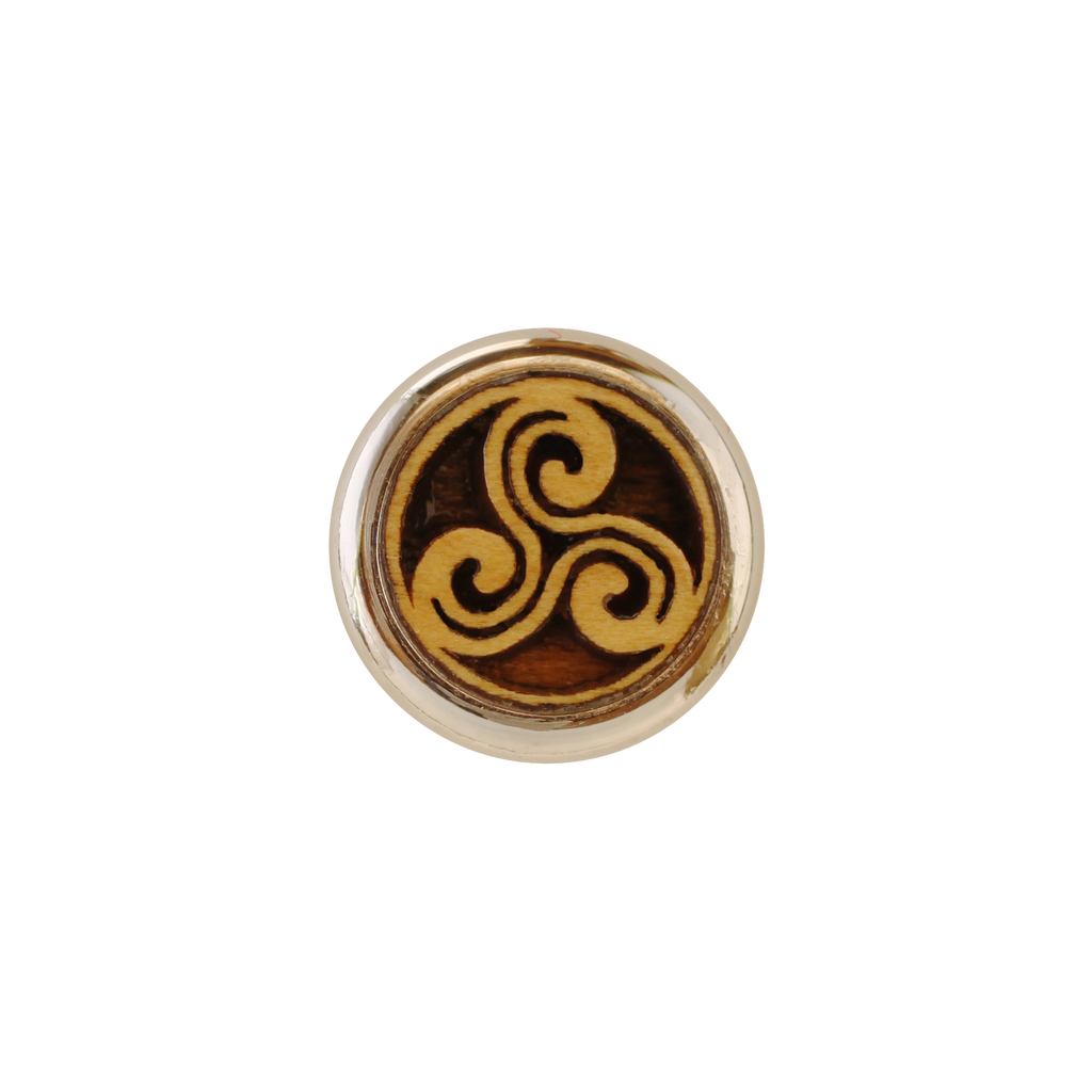 Strap But Silver Spiral Std