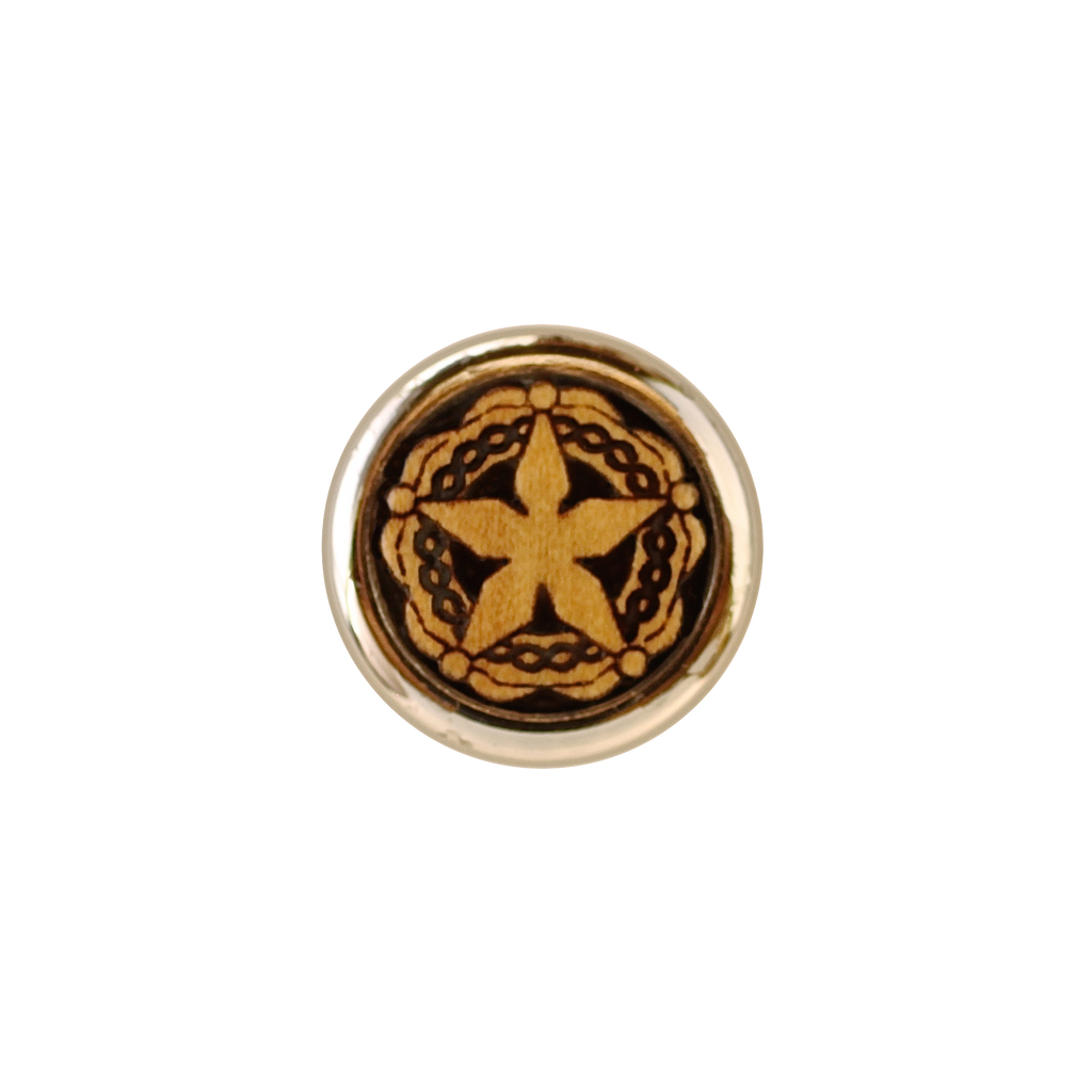 Strap But Gold West Star Std