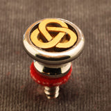 Strap But Silver TriRing Lg