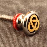 Strap But Silver TriRing Lg