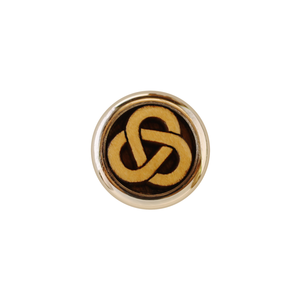 Strap But Silver TriRing Lg