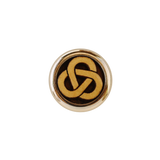 Strap But Gold Tri Ring Lg